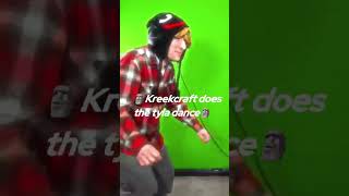 shorts Kreekcraft does the Tyla dancefunny [upl. by Ettevets521]