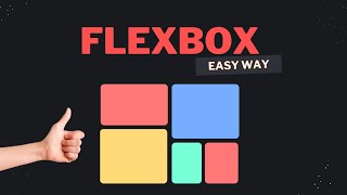 Learn CSS Flexbox in easy way [upl. by Imeaj]