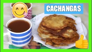 COMO HACER CACHANGAS VEGANAS SUPER FACIL  SIN HUEVO 🌟 CACHANGAS PERUANAS❤ Maglambymaleisa [upl. by Nerol]