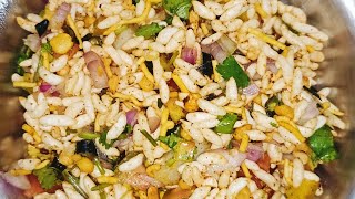 jhal muri Recipe at homeIndian food Recipe [upl. by Lefty384]