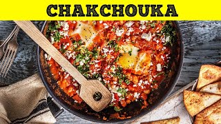 Chakchouka Recipe  How to make Shakshouka Home cooking [upl. by Nanji]