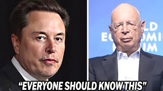 Elon Musk Releases New Message about Klaus Schwab amp Notices Something Disturbing about him [upl. by Gierk964]