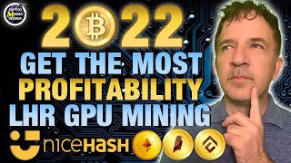 How to Get the Most Profitability For LHR GPUs in Nicehash  NBMINER 401  OC Settings amp Benchmark [upl. by Groeg924]