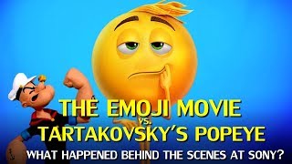 The Emoji Movie and Tartakovskys Popeye  What happened at Sony [upl. by Jedidiah842]