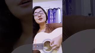 Janina keno ta janina  Nachiketa  Guitar Cover  Female version [upl. by Thgirw]