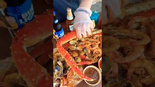 seafood cajun food crabmentality crabseason [upl. by Pulchia]