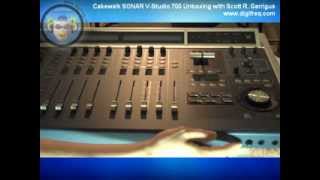 Cakewalk SONAR VStudio 700 Unboxing [upl. by Crelin]