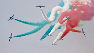 4K Frecce Tricolori Full Show  Rochester Airshow 2024 [upl. by Melton]