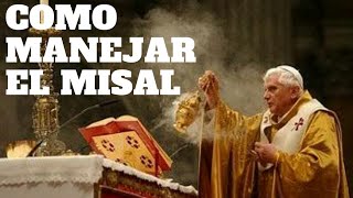 El libro  como manejar el misal [upl. by Namrej]