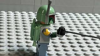 Boba Fett vs The Mandalorian animation test [upl. by Ekusuy916]