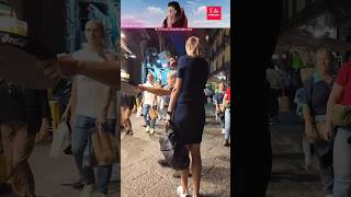 👣 6 Feet 7 Inches Natalia Vieru From Basketball to Street Fashion nataliavieru streetstyle ootd [upl. by Zetnom950]