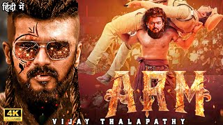 ARM 2024  Thalpathy Vijay  New Blockbuster South Action Hindi Dubbed Movie in 4K  South Movie [upl. by Ping]