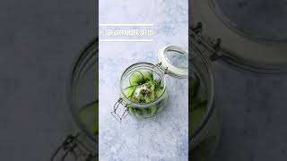 Quick Pickled Cucumber [upl. by Hinckley]