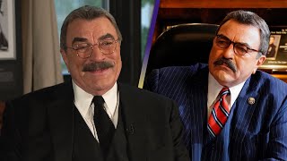 Tom Selleck Staying ‘Optimistic’ About Keeping Blue Bloods Show Alive Exclusive [upl. by Ytsud]