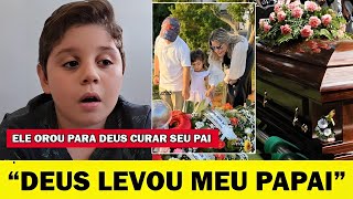 quot😔Meu papai morreu💔quot Lembra do garotinho que orou para o seu pai pastor no hospital Pastor morreu [upl. by Haynor23]