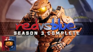 Season 3  Red vs Blue Complete [upl. by Lamaaj768]