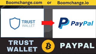 How to Withdrawal Trust wallet Crypto into PayPal Instant [upl. by Olram]