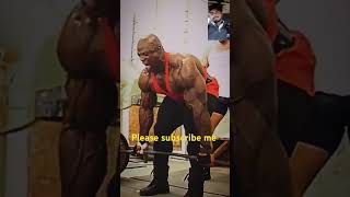 Roni deadlift bodibilding shortvideo motivation gym [upl. by Lars]