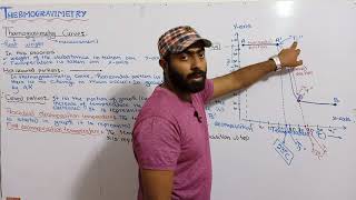 Thermogravimetric Curve  Explaintion of thermogravimetric Curve  thermogravimetry [upl. by Dore]
