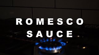 How To Make Romesco Sauce [upl. by Hinda395]