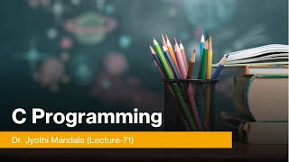 C Programming Lecture 71 fflush function [upl. by Allsopp]