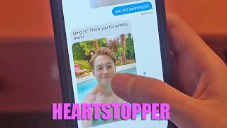 Ethan Tasch  Shell Lyric video • Heartstopper  S3 Soundtrack [upl. by Lledualc496]