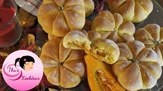 ENG SUB Pumpkin Buns Kürbisbrötchen [upl. by Hamer]