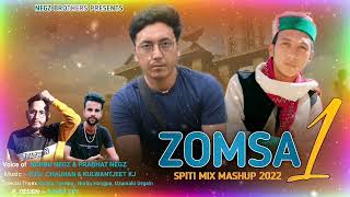 zomsa vol1new spiti mix mashup uppar kinnouri [upl. by Ennirroc38]