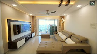 2 BHK Flat Interior Design of Mr Rumit Sharma  Pune Excel constructions amp Interior Designers [upl. by Artim]