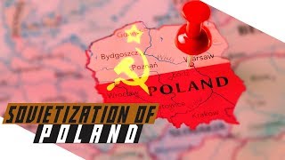 How did the Sovietization of Poland Happen  COLD WAR [upl. by Aissila]