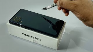 Samsung M32 Unboxing amp Camera Test [upl. by Oileve1]