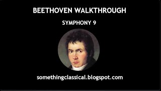 BEETHOVEN  SYMPHONY 9 full analysis [upl. by Florrie632]