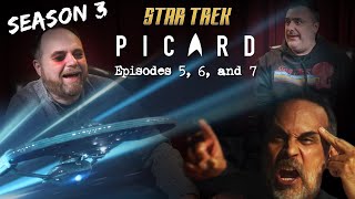 Star Trek Picard Season 3 Episodes 5 6 and 7  reView [upl. by Sorce]