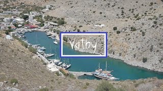 Kalymnos Greece  The Valley of Vathy [upl. by Goda]