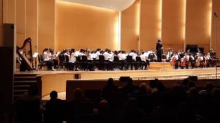 2017 All County Orchestra performs Egmont Overture by Ludwig Von Beethoven arr by Richard Meyer [upl. by Odlanyar]