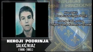 Nijaz Salkić  Heroji Podrinja Gornja Kamenica [upl. by Iztim431]