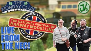 Live from The National Festival of Railway Modelling The Monday Club with Jenny Kirk [upl. by Donelu]