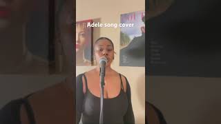 When were young song cover singer cover singing adele [upl. by Mahda]