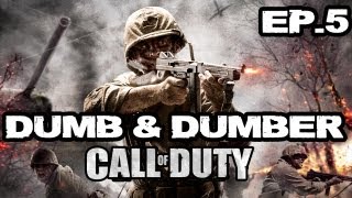 Call of Duty World at War  Dumb and Dumber Ep 5 [upl. by Targett614]