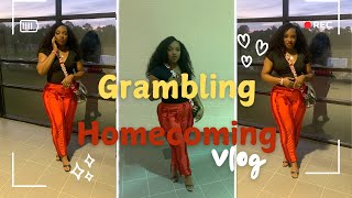 Grambling State University Homecoming 2024 Vlog [upl. by Pomfrey]