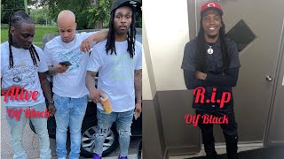 Rip Otf Black hes Otf affiliate very close to Lil Varney amp Lil Durk [upl. by Yentiw]