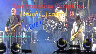 Smashing Pumpkins  Tonight Tonight LIVE  Rogers Centre Toronto ON 20240801 [upl. by Hewet216]