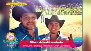 Filtran supuesto video del asesinato de Hugo Figueroa  Sale el Sol [upl. by Ramgad]