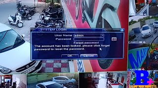 how to xmeye dvrnvrpassword reset xmeye dvr ka password reset केसे सेट करे [upl. by Sabian767]