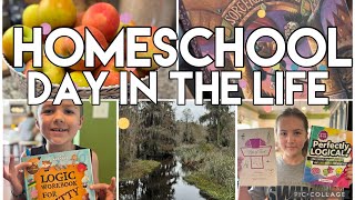 📚🐊 Homeschool Day in the Life homeschooling adashofgratitude ditl [upl. by Burnard]