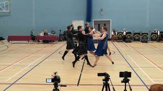 Newcastle Festival 2024  Edinburgh Scottish Dancers Blue  Mixed Open  Loch Leven Castle R [upl. by Sherill]