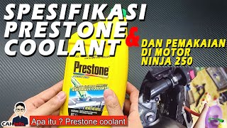 SPESIFIKASI PRESTONE COOLANT [upl. by Vitoria]