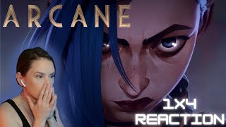 Arcane 1X4 Reaction  Progress Day [upl. by Rorie]