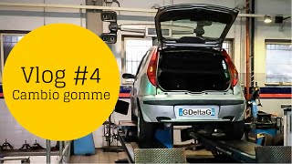 Vlog 4 Cambio gomme 4 stagioni Vs invernali [upl. by Eihcra]