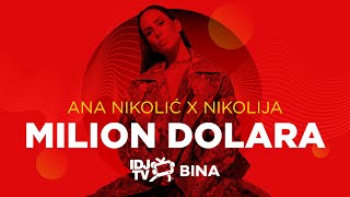 NIKOLIJA  MILION DOLARA LIVE  IDJTV BINA [upl. by Vasilis155]